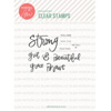 Be Strong