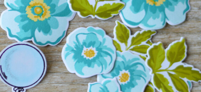 Lostinpaper - Altenew - Flower Arrangement - Neat & Tangled - Wild Ones (card video) 1