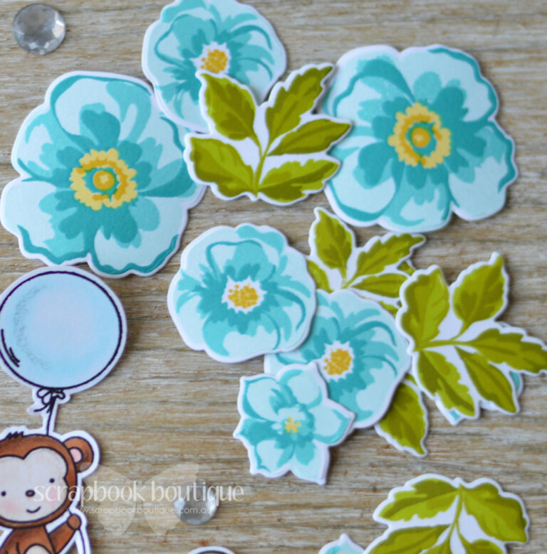 Lostinpaper - Altenew - Flower Arrangement - Neat & Tangled - Wild Ones (card video) 1