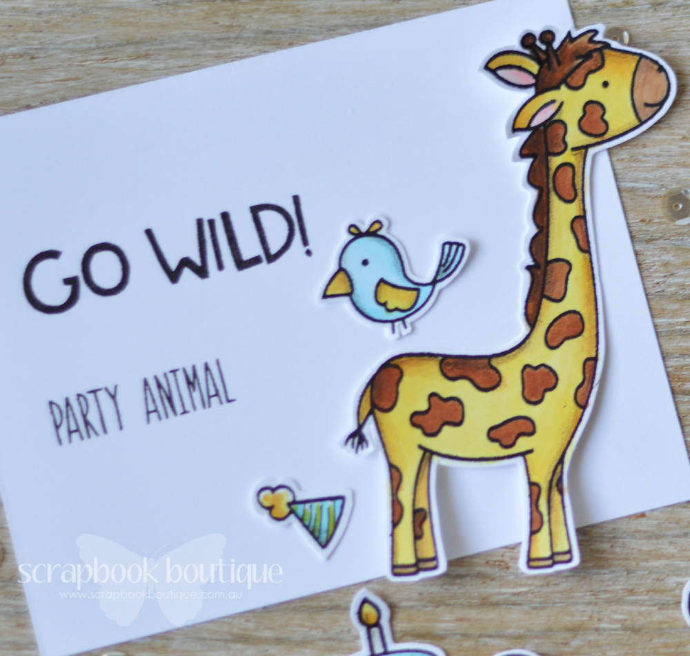 Lostinpaper - Altenew - Flower Arrangement - Neat & Tangled - Wild Ones (card video) 1