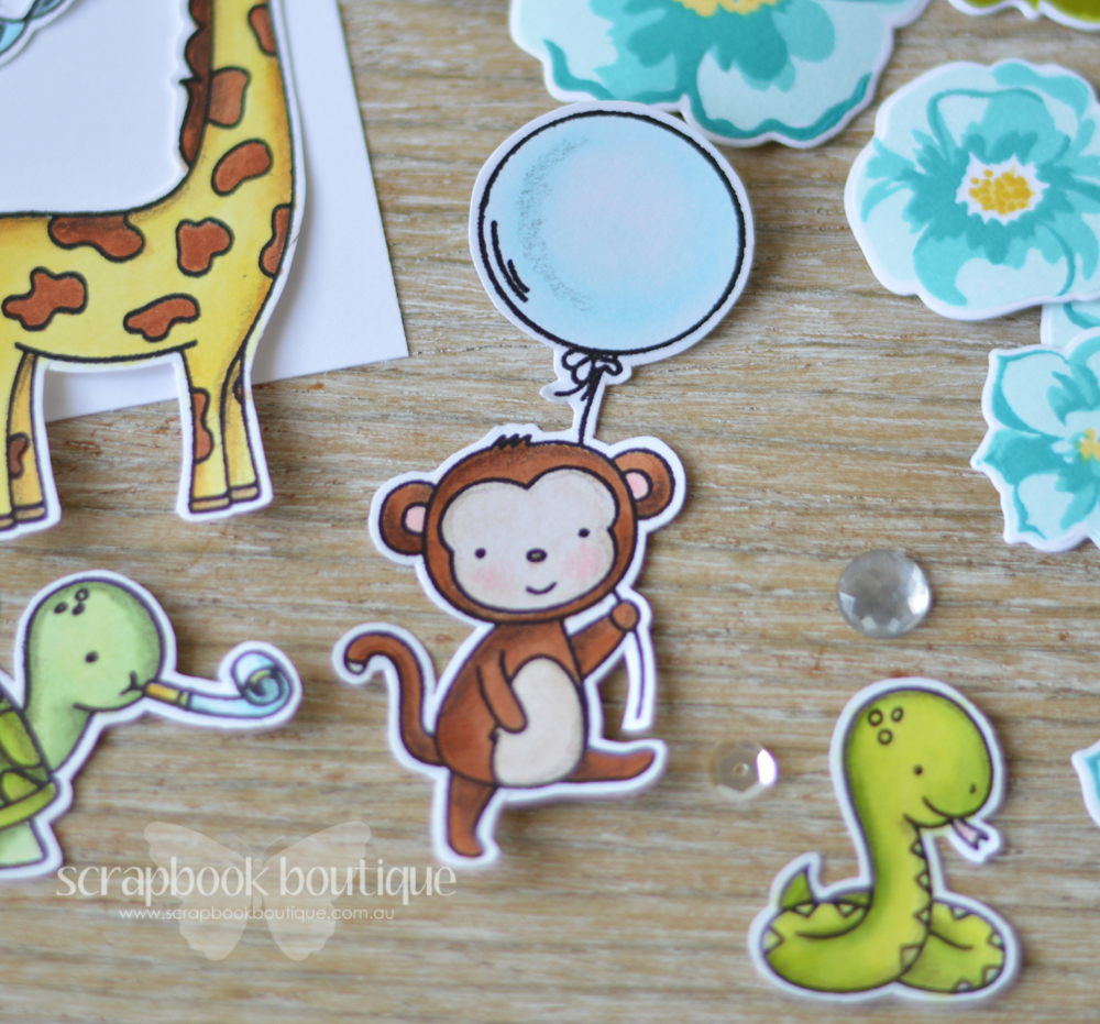 Lostinpaper - Altenew - Flower Arrangement - Neat & Tangled - Wild Ones (card video) 1