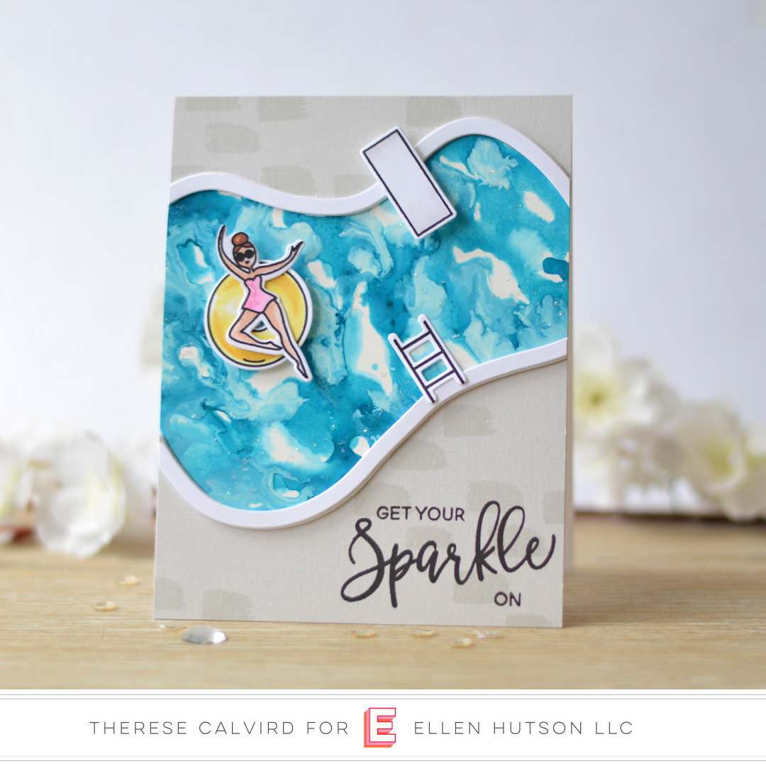 Lostinpaper - Essentials By Ellen - Spread the Sparkle - Avery Elle - Splash (card video) (1) copy