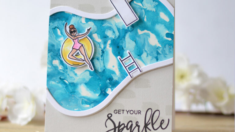 Lostinpaper - Essentials By Ellen - Spread the Sparkle - Avery Elle - Splash (card video)