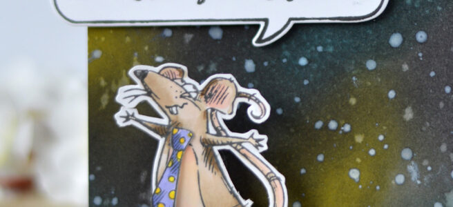 Lostinpaper - Katzelkraft City Rats - Galaxy Background (card video) 1