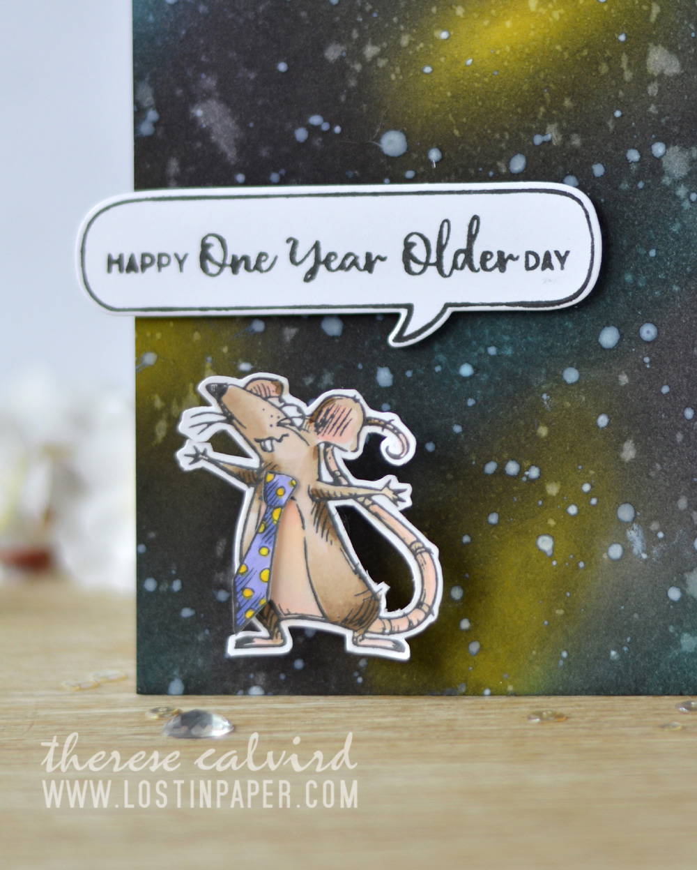 Lostinpaper - Katzelkraft City Rats - Galaxy Background (card video) 1
