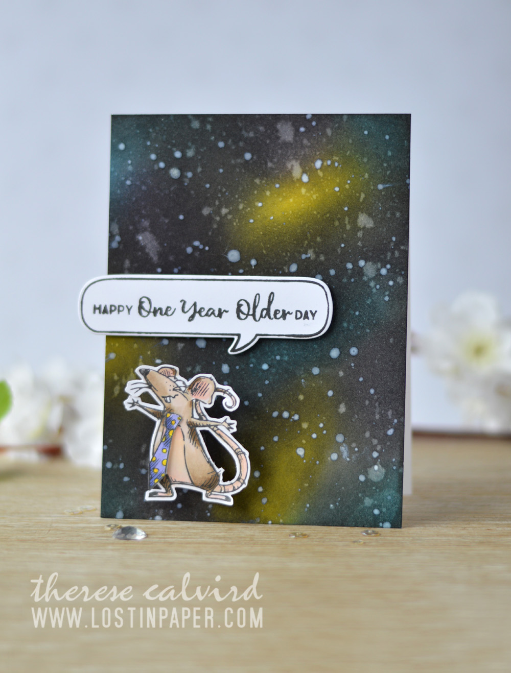 Lostinpaper - Katzelkraft City Rats - Galaxy Background (card video) 1