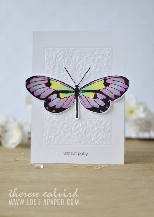 Video : Leaf Pattern - One Die 5 Ways - Penny Black Gimme 5!