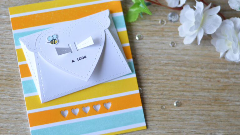 Lostinpaper - Waffle Flower -Love Notes - Summertime (card video)
