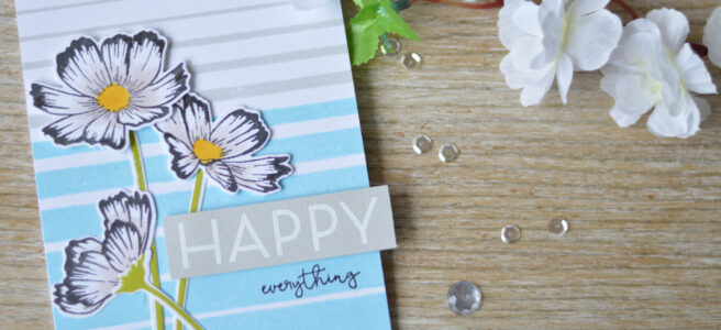 Altenew - Gradient Stripes - Stunning Cosmos - Therese Calvird (card video) 1 copy