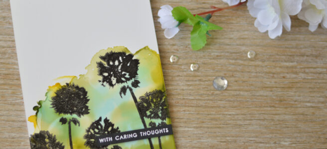 Altenew - Wild About You - Thinking of You - Artist Markers - Therese Calvird (card video) 1 copy