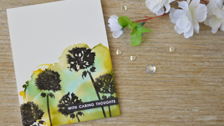 Altenew - Wild About You - Thinking of You - Artist Markers - Therese Calvird (card video) 1 copy