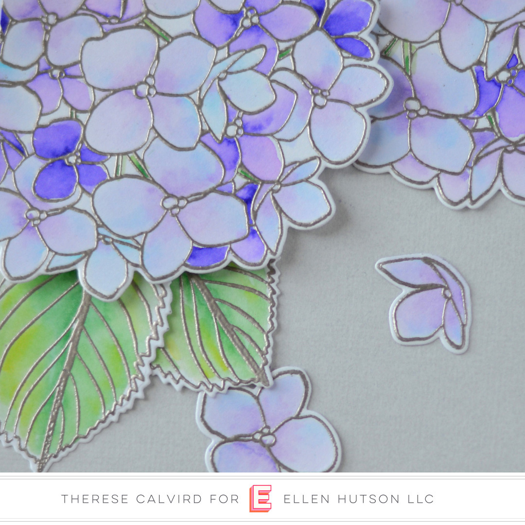 Ellen Hutson Color Trend Floral Fantasies May 2018 - Mondo Hydrangea - Therese Calvird (card video) 1 (1) copy
