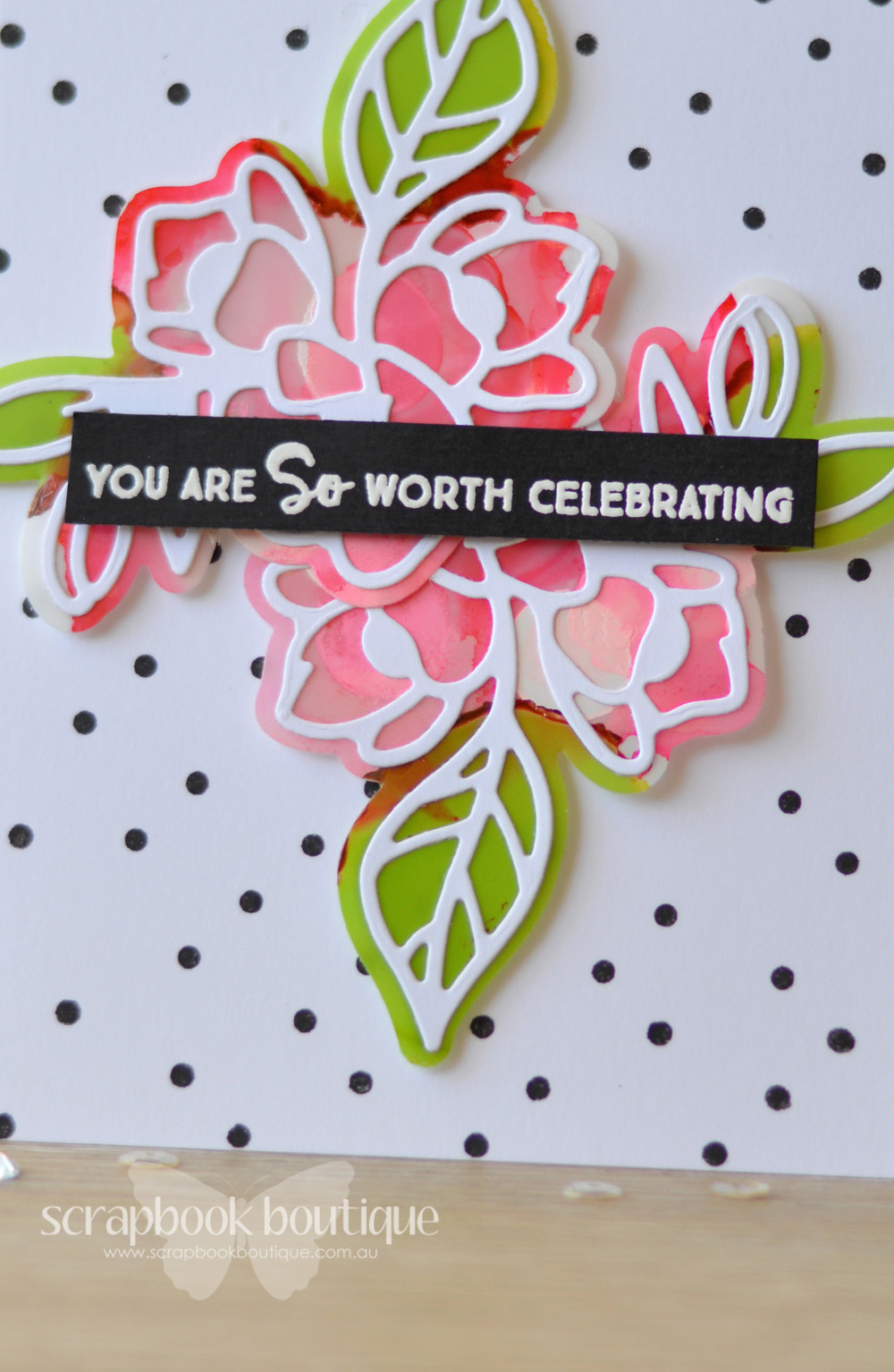 Lostinpaper - Yupo - MFT - Spellbinders - Concord & 9th (card video) 1