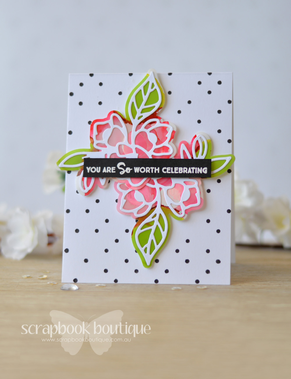 Lostinpaper - Yupo - MFT - Spellbinders - Concord & 9th (card video) 1