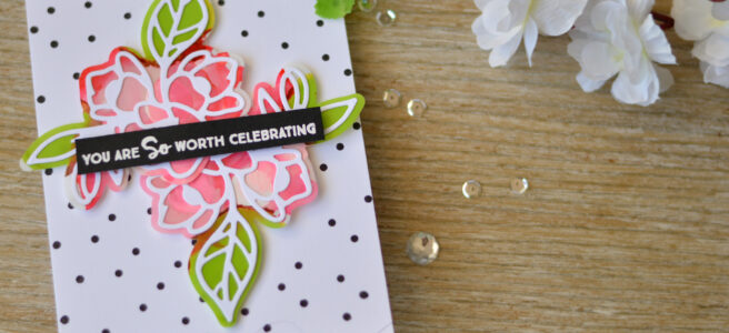 Lostinpaper - Yupo - MFT - Spellbinders - Concord & 9th (card video) 1