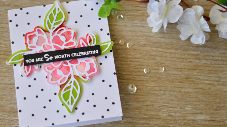 Lostinpaper - Yupo - MFT - Spellbinders - Concord & 9th (card video) 1
