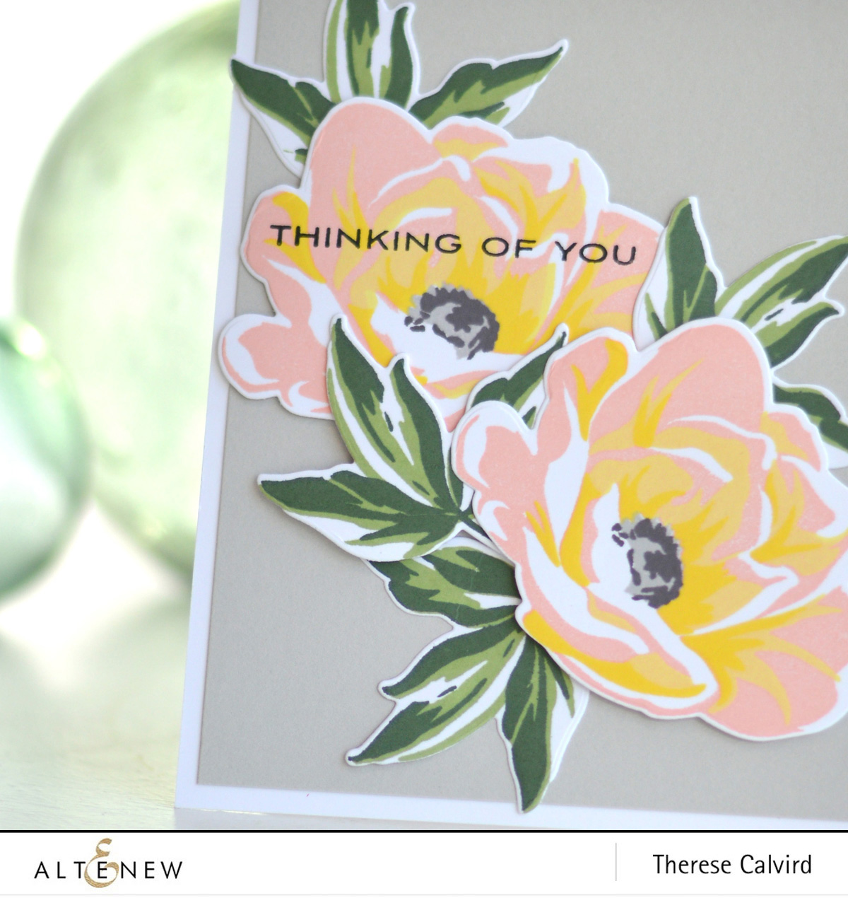 Altenew - Hope - Thinking of You - Therese Calvird (card video) 1 copy