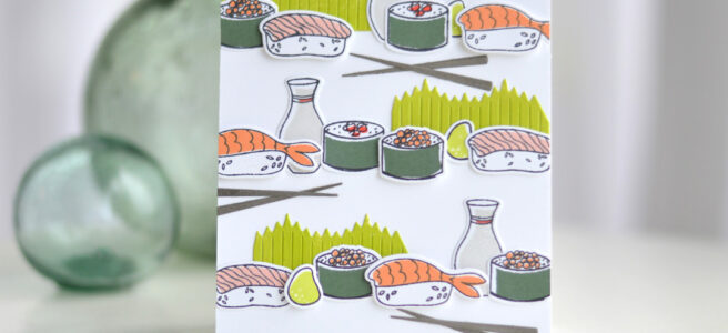 Lostinpaper - Ellen Hutson -Wasabi (card video) 1 copy