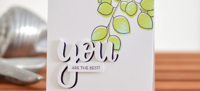 Altenew - Leaf Canopy -Thinking of You - Therese Calvird (card video) 1 copy