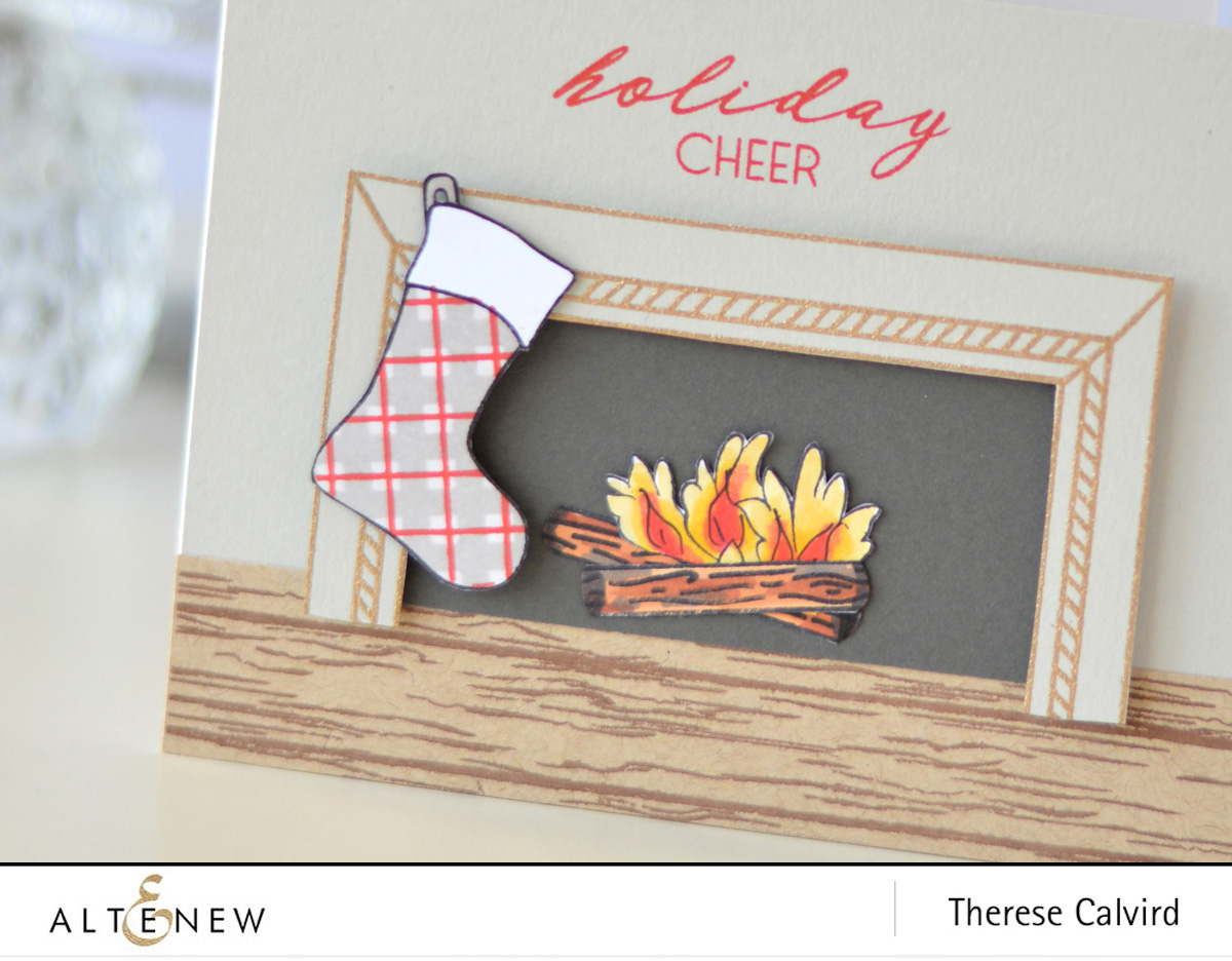 Altenew - Christmas Stockings - Starry Night - Therese Calvird (card) 1 copy