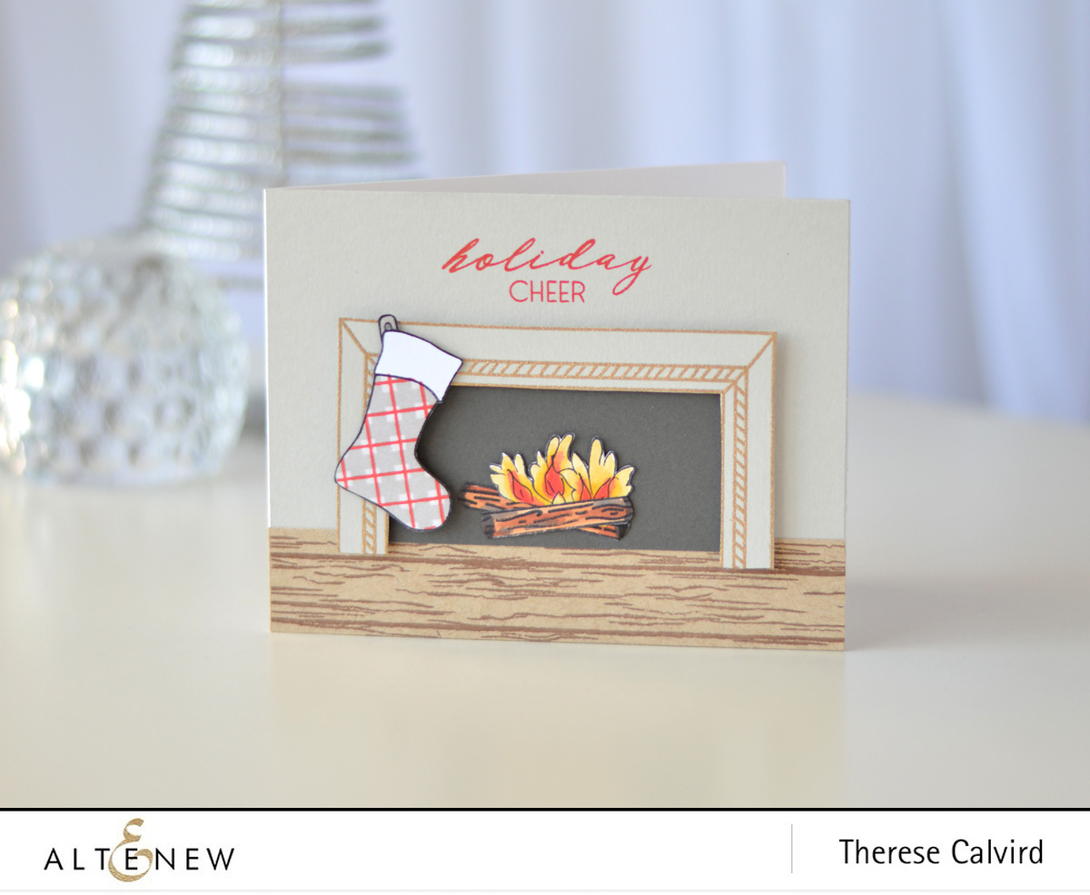Altenew - Christmas Stockings - Starry Night - Therese Calvird (card) 1 copy