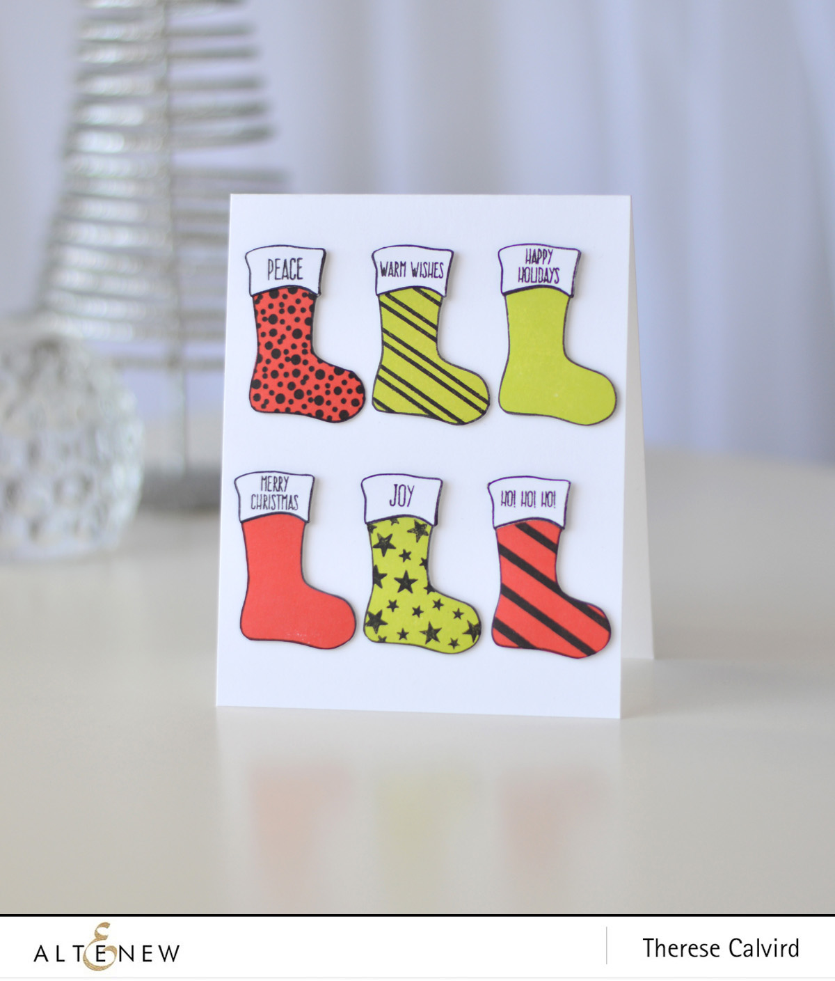 Altenew - Christmas Stockings - Therese Calvird (card) 1 copy