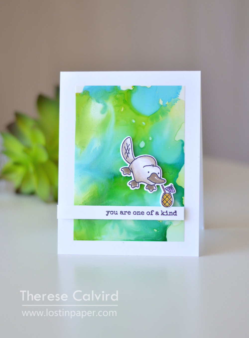 Lostinpaper - Ellen Hutson - UWF - Gday Mate 1