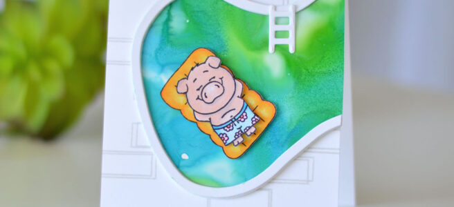 Lostinpaper - Gerda Steiner - Avery Elle - Ellen Hutson (card video) 1