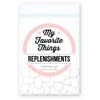 Replenishments Slider Replenishments Slider