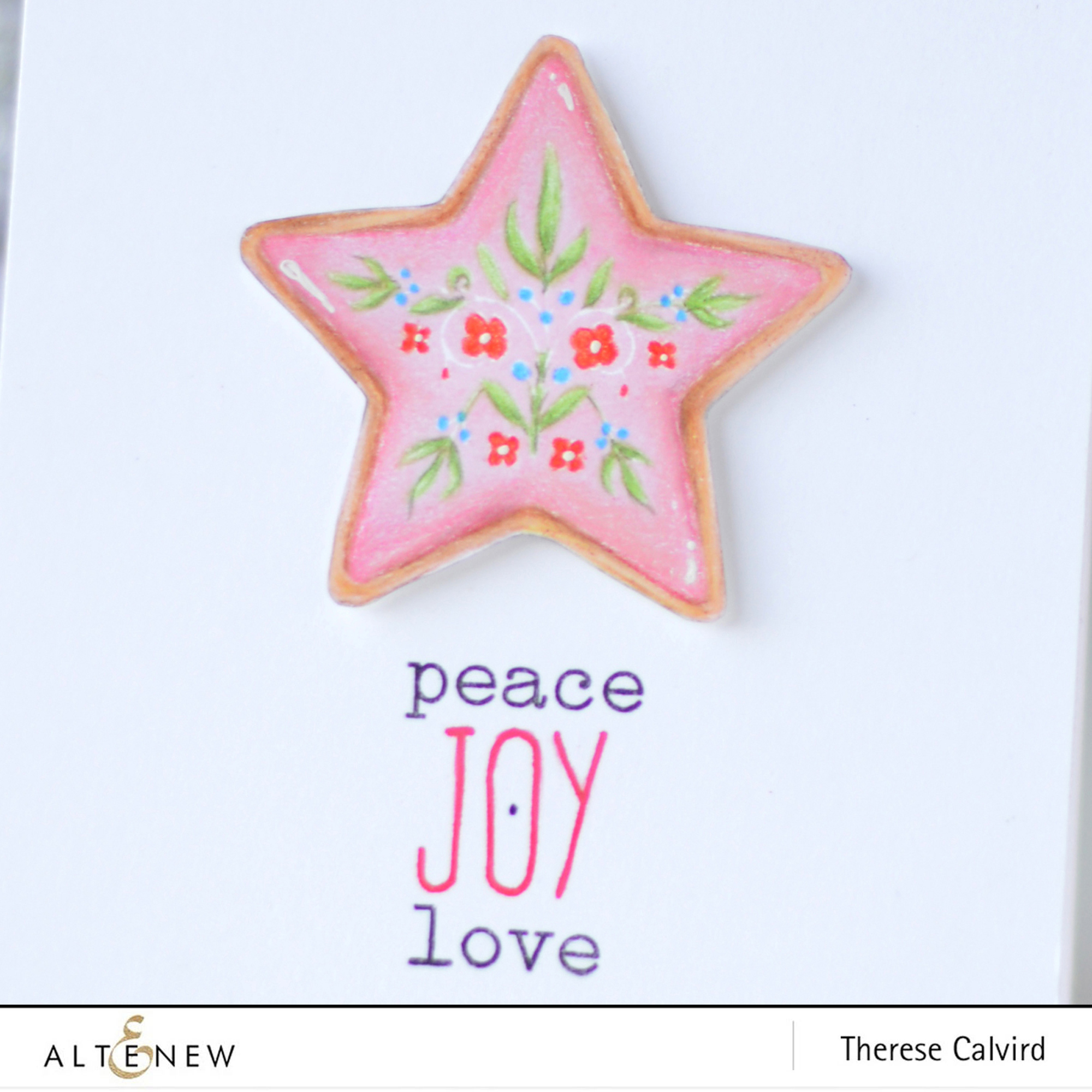 Altenew - Peace Love Joy - Festive Silhouettes - Therese Calvird (card video) 1 copy