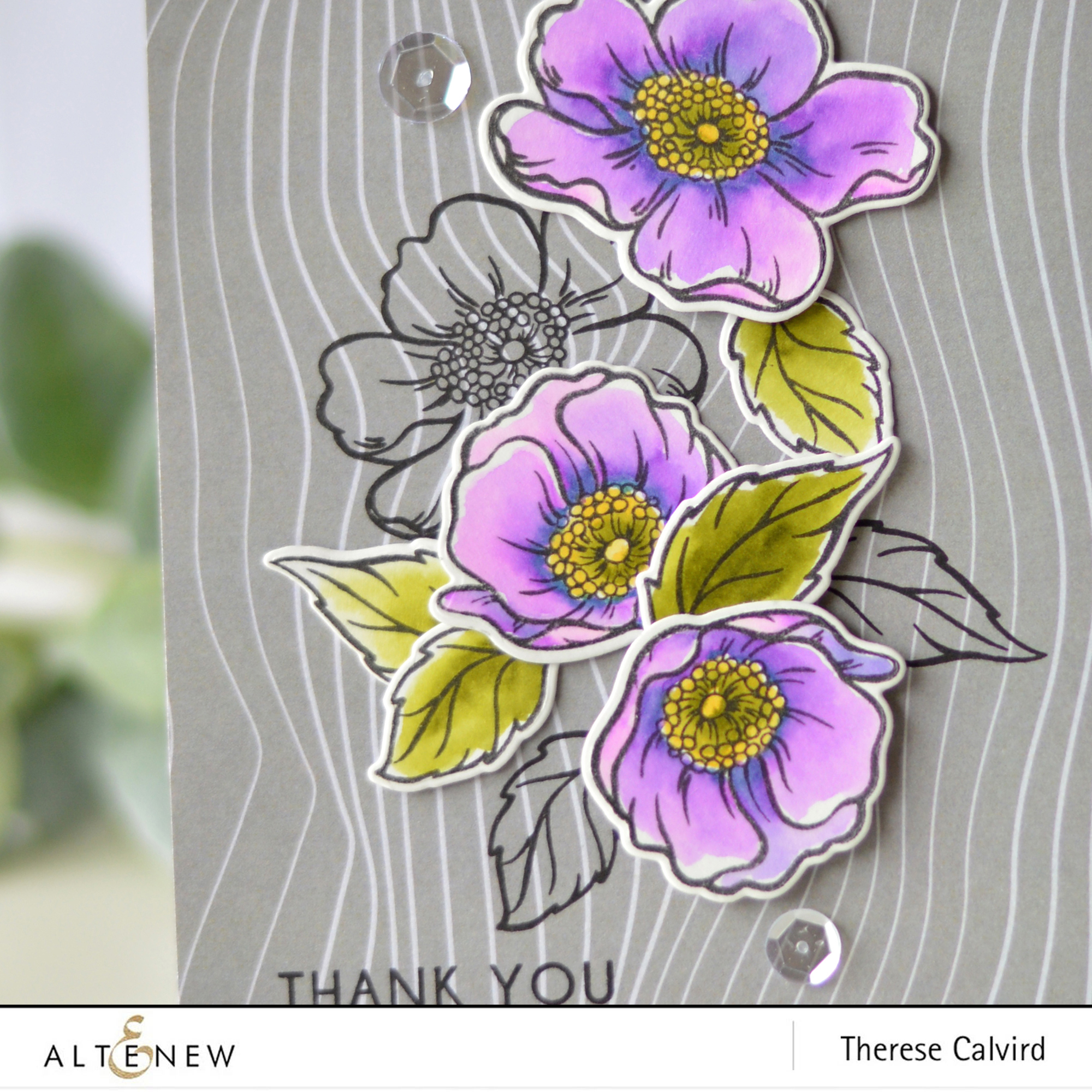 Altenew - Always There - Take 2 with Therese (card video) 1 copy