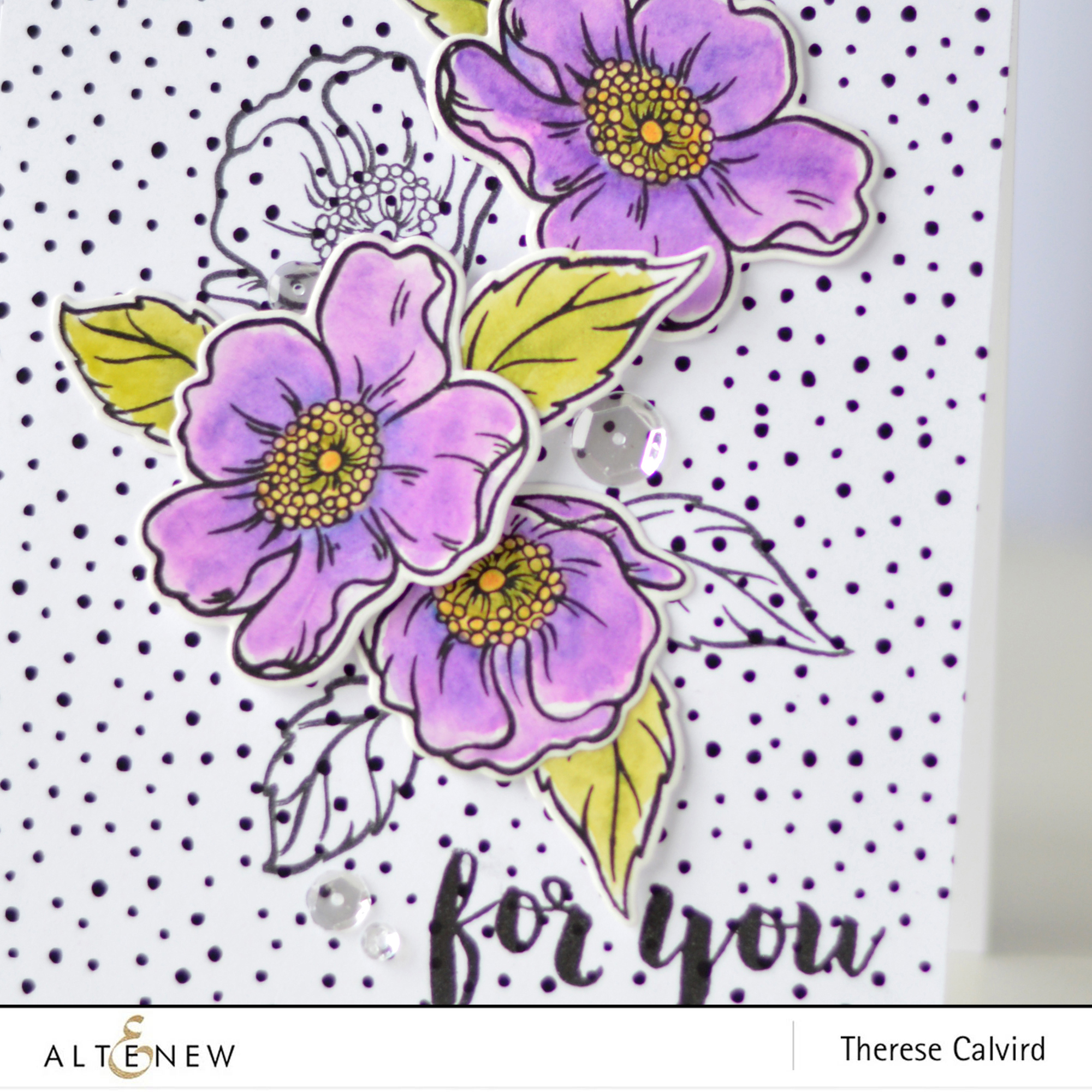 Altenew - Always There - Take 2 with Therese (card video) 1 copy