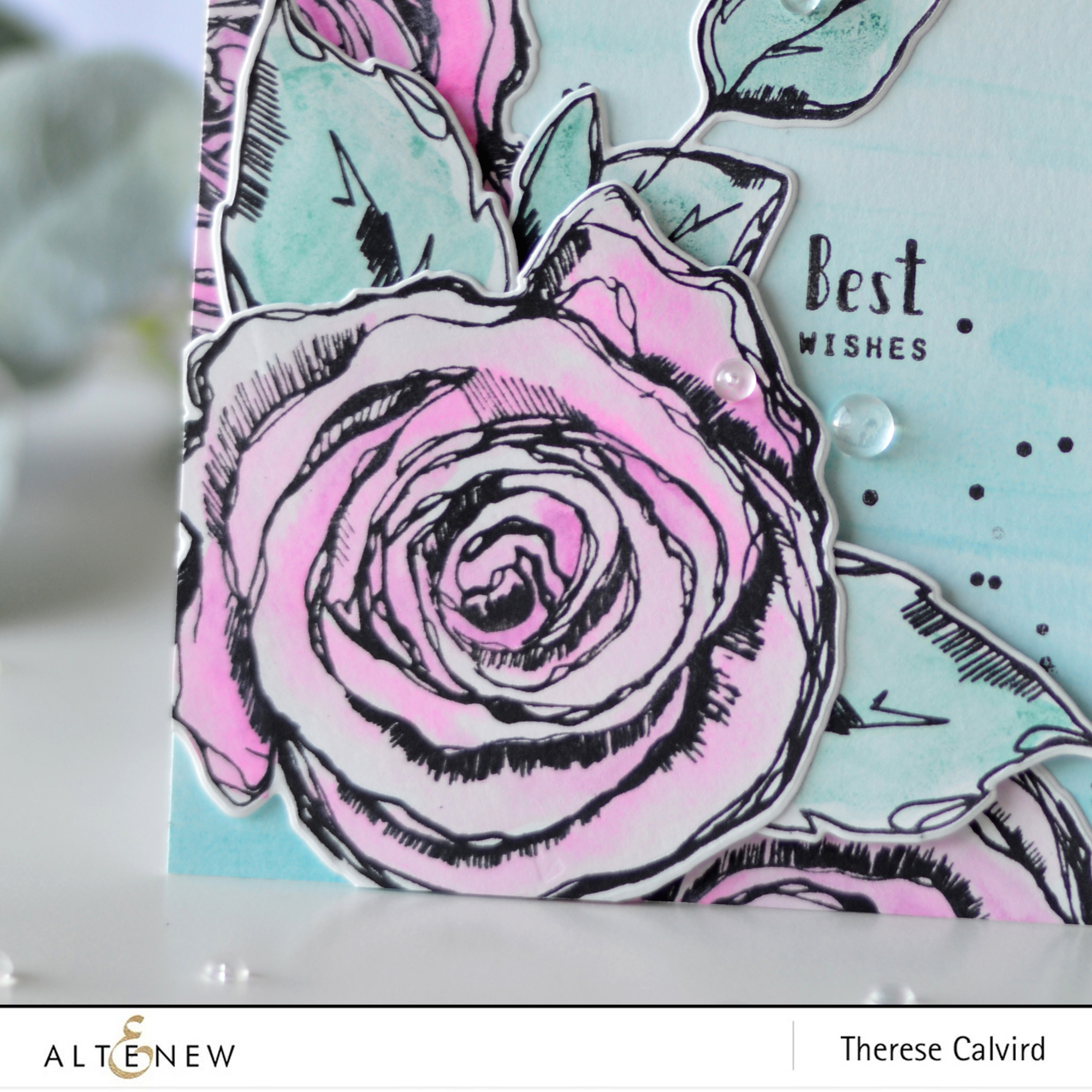 Video : Altenew November 2018 Stamp/Die/Ink/Sticker Release Blog Hop & Giveaway!