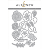 Layered Floral Elements Die