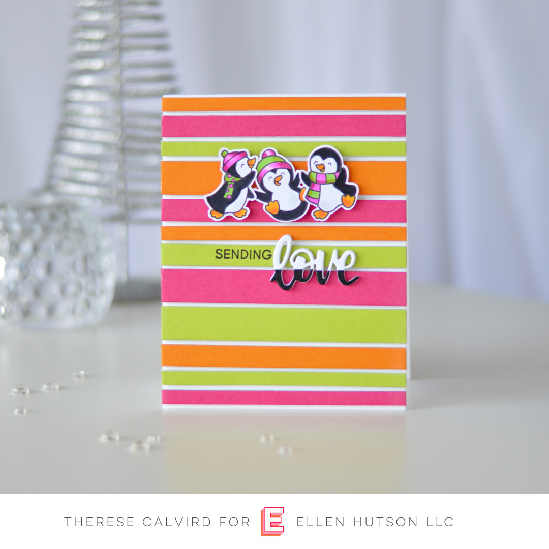 Lostinpaper - Heffy Doodle - Wanna Build a Snowman - Love (card video) 1 copy