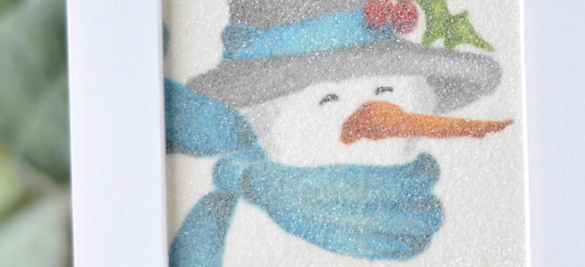 Lostinpaper - Penny Black - Bundled Up (card video) 1