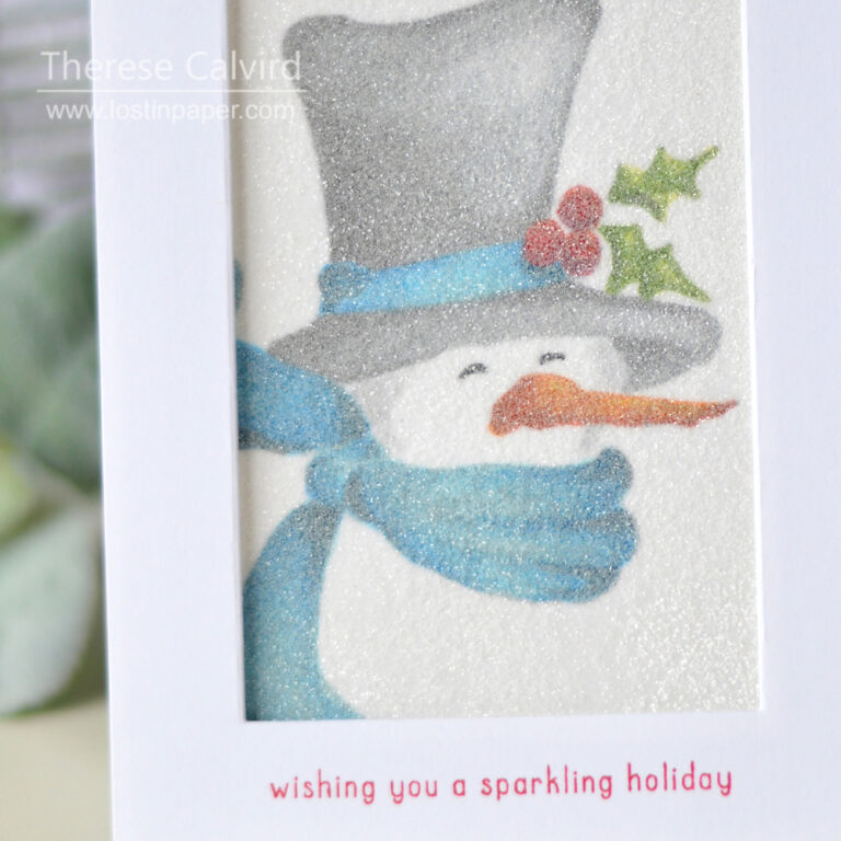 Lostinpaper - Penny Black - Bundled Up (card video) 1