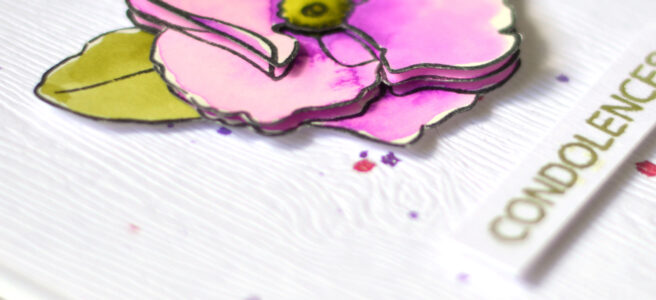 Altenew - Delicate Primrose - Therese Calvird (card video) 1 copy