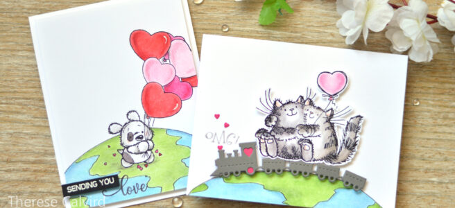 Gimme 5 - Critter Love Penny Black - Lostinpaper 1