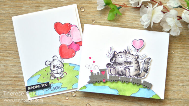 Gimme 5 - Critter Love Penny Black - Lostinpaper 1
