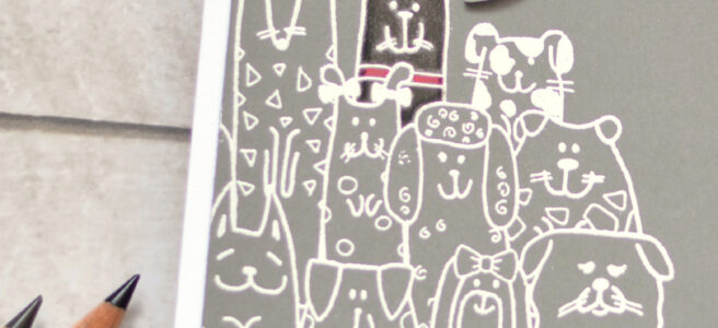 Lostinpaper - Picket Fence Studios - Part of the Pack (card video) 1