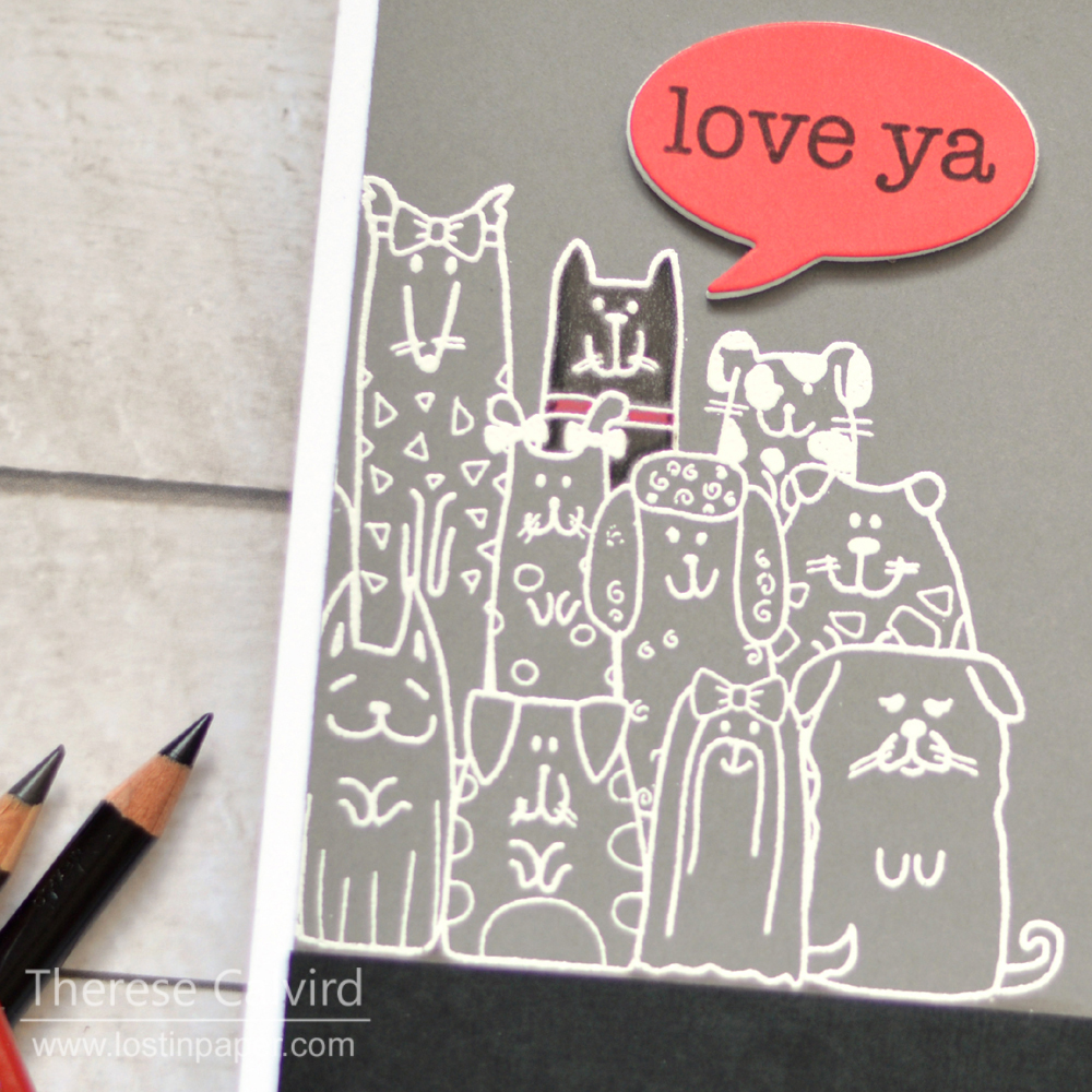 Lostinpaper - Picket Fence Studios - Part of the Pack (card video) 1