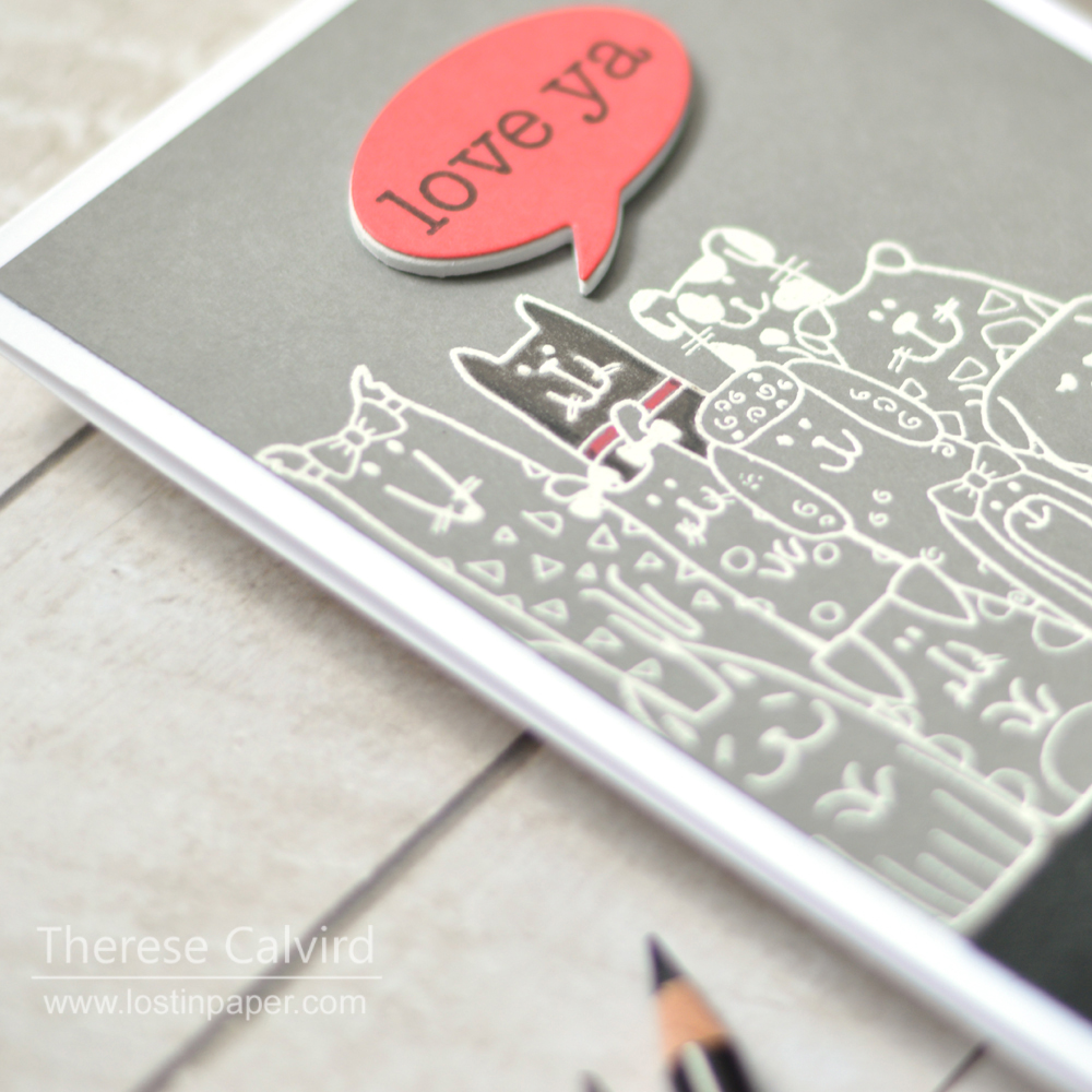 Lostinpaper - Picket Fence Studios - Part of the Pack (card video) 1