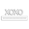 Stitched xoxo 51-486 Stitched xoxo 51-486