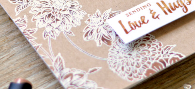 altenew - beautiful blossoms - artist markers d - therese calvird (card video) 1 copy