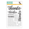 Big Thanks Words
