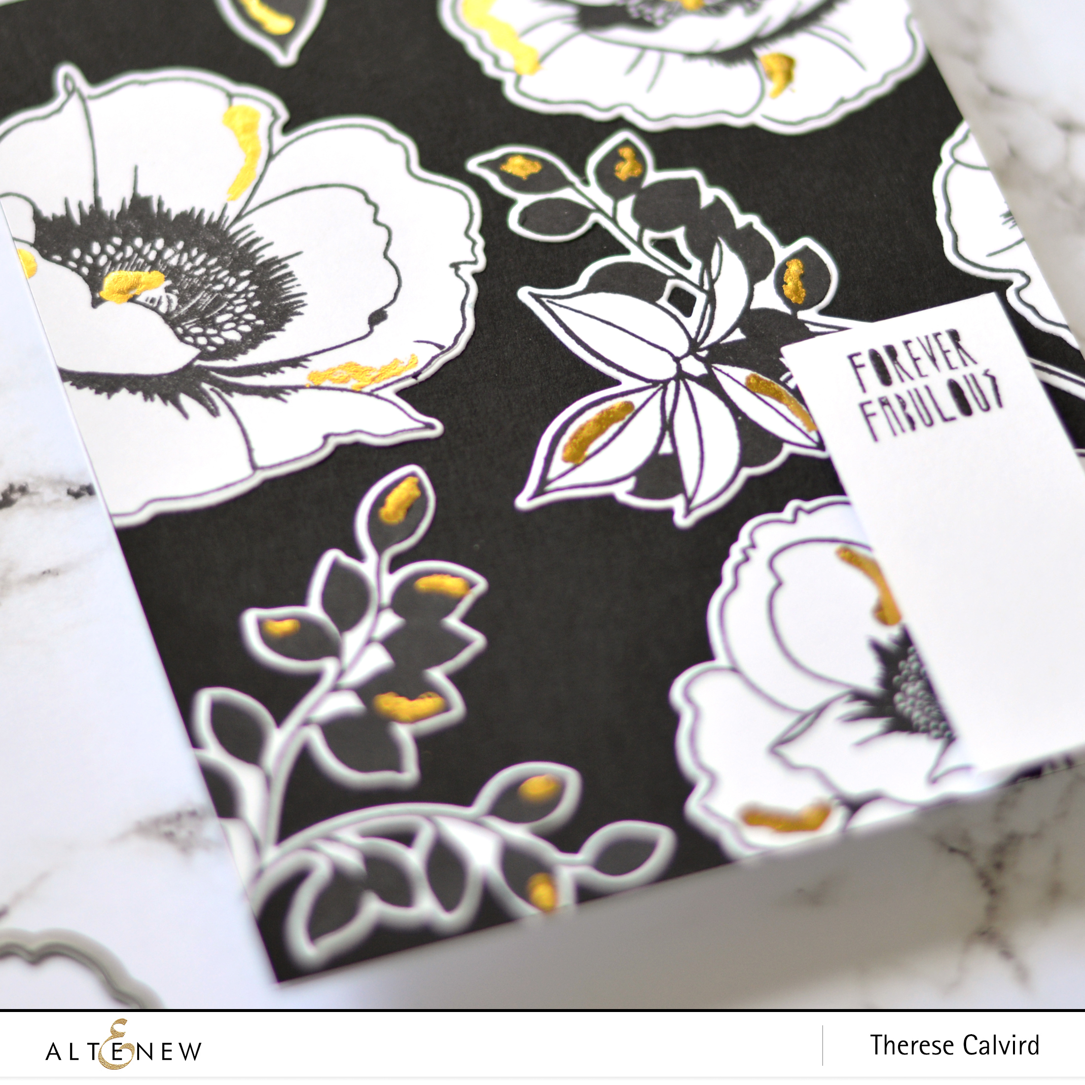 Altenew - Wallpaper Art - Therese Calvird (card video) 1 copy