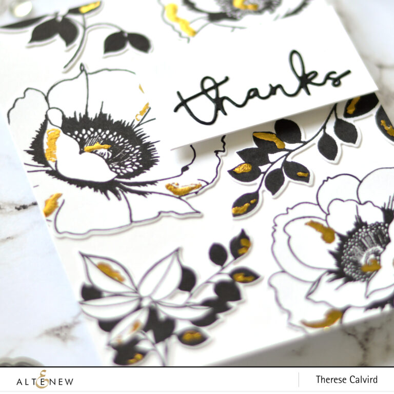Altenew - Wallpaper Art - Therese Calvird (card video) 1 copy