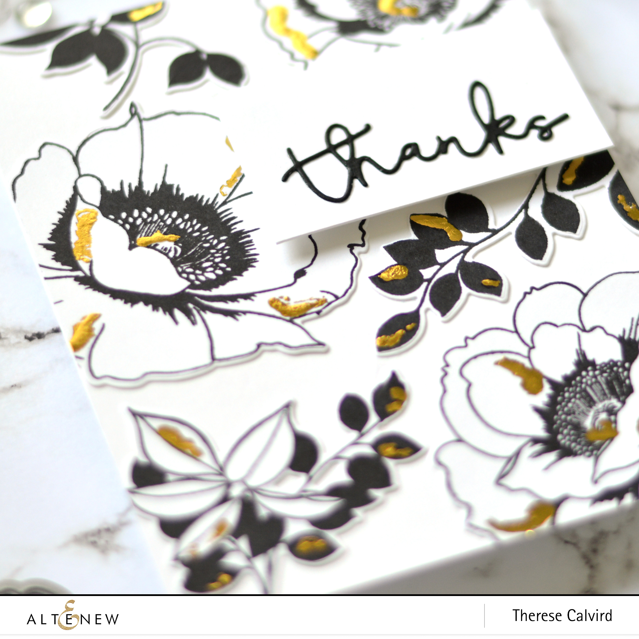 Altenew - Wallpaper Art - Therese Calvird (card video) 1 copy