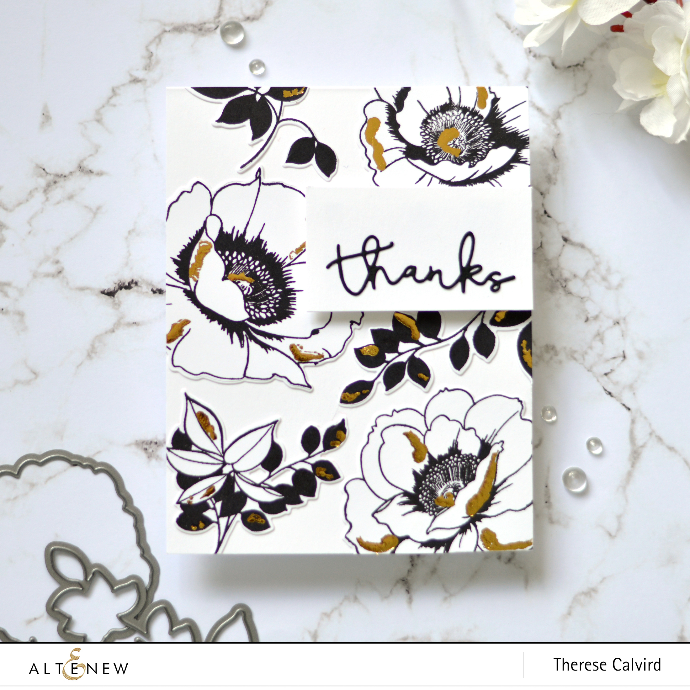 Altenew - Wallpaper Art - Therese Calvird (card video) 1 copy